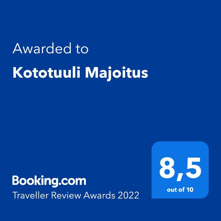 케미 Kototuuli Majoitus 아파트 외부 사진